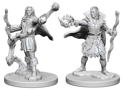 Pathfinder - Unpainted Elf Male Sorcerer